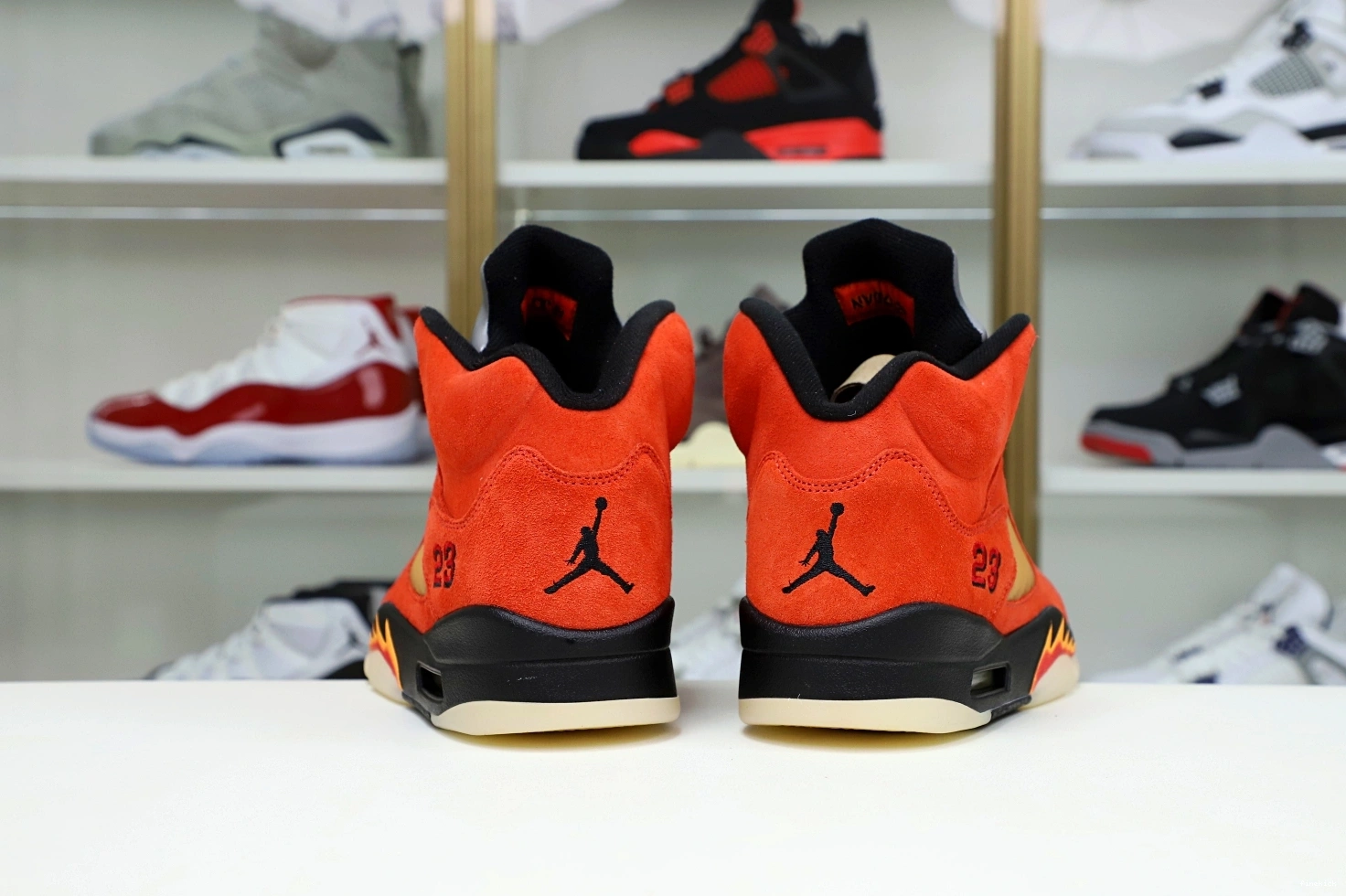 5 on Jordan 